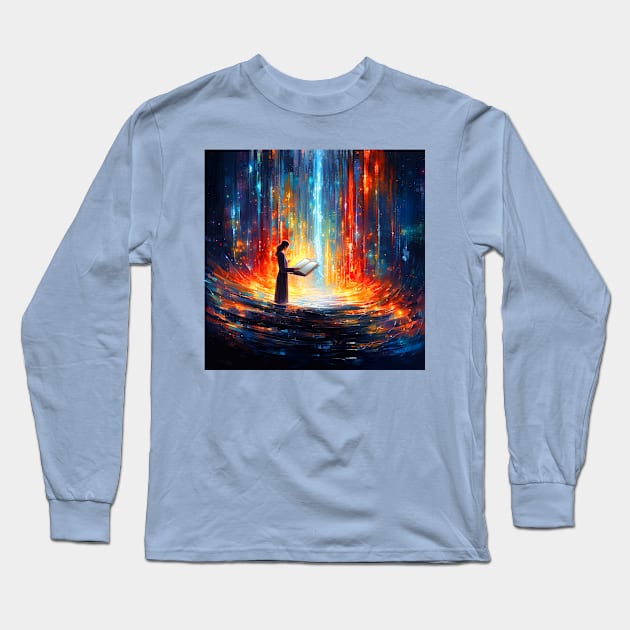 CHAPTER 2 Long Sleeve T-Shirt by www.TheAiCollective.art